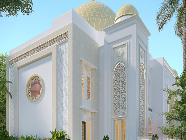 Pembangunan Masjid Al-Muttaqin Desa Margomulyo