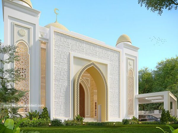 Rencana Masjid Baru