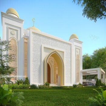 Rencana Masjid Baru