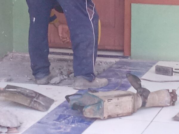 Peletakkan Batu Pertama
