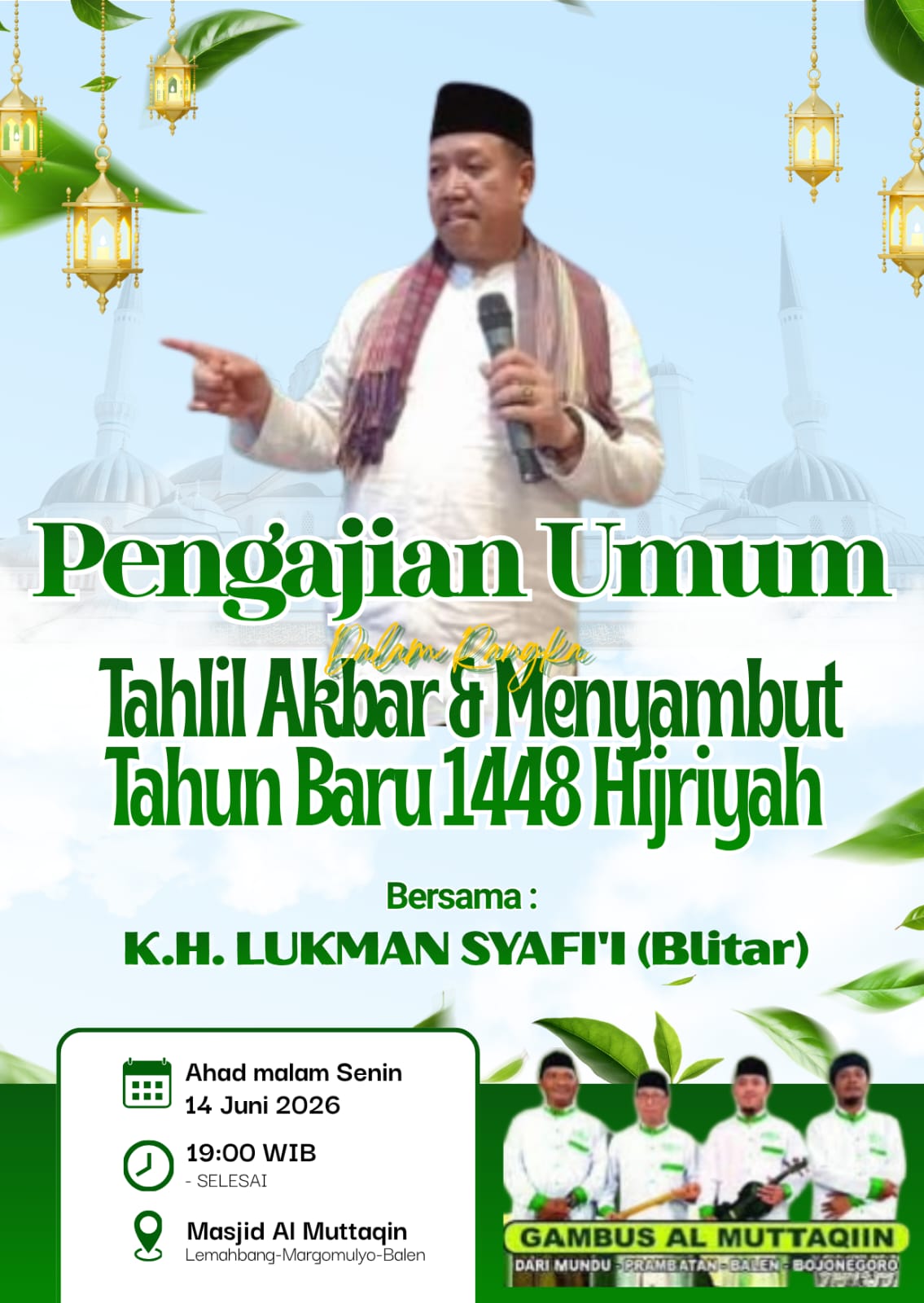 Peringatan Menyambut Tahun Baru Islam 1448 H