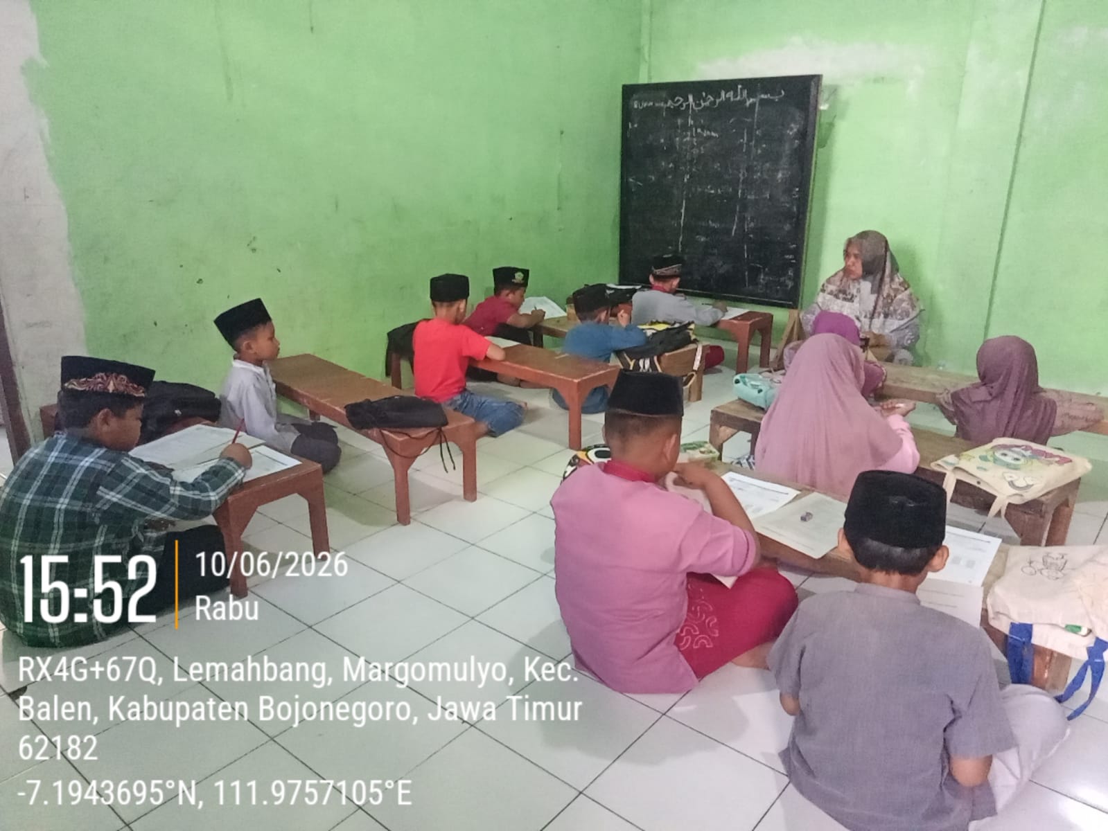 Madrasah Diniyah Ula