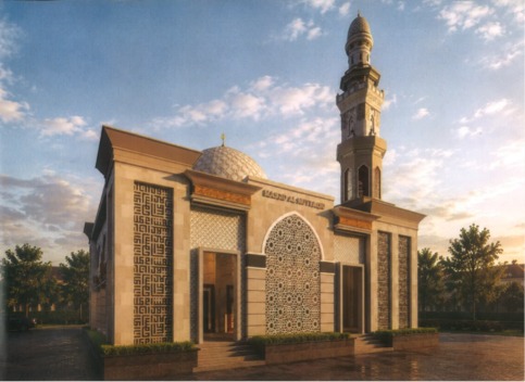 Gambar Masjid Baru 2