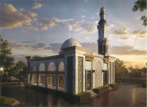 Gambar Masjid Baru