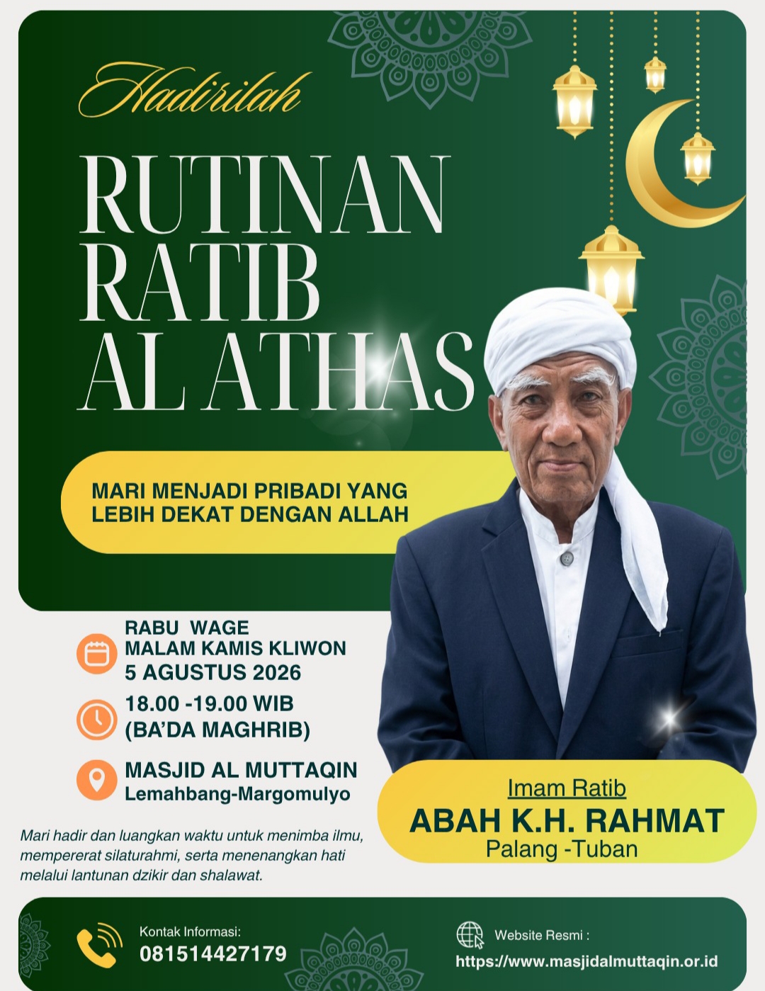 "Rutinan Rotib Al Athas"
